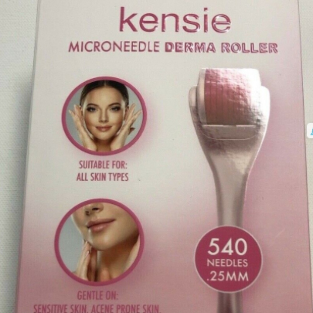 KENSIE MICRONEEDLE DERMA ROLLER NIB